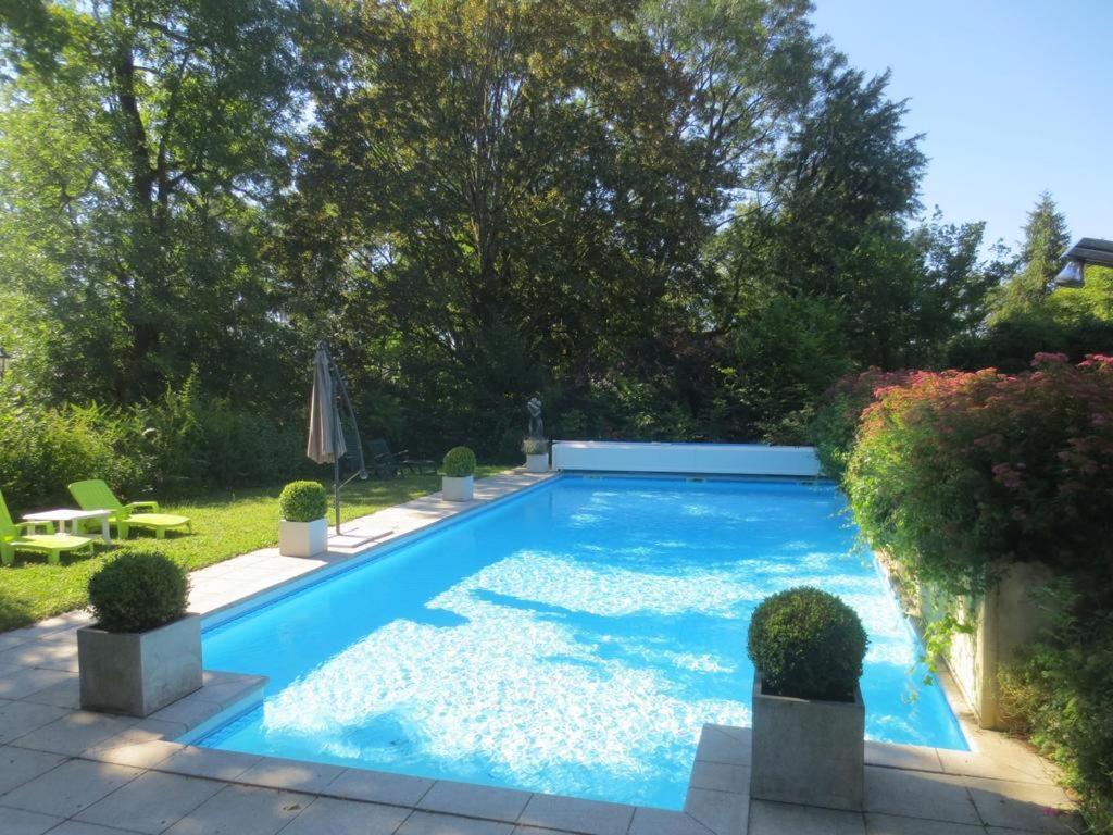 Appartement In Chateau Saint Claude An Der Saone Mantoche Eksteriør billede